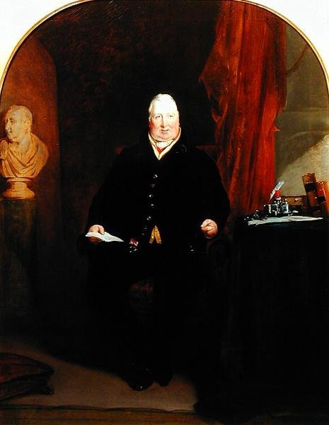 Lord Panmure portréja (olaj, vászon) alkotó: John Phillip