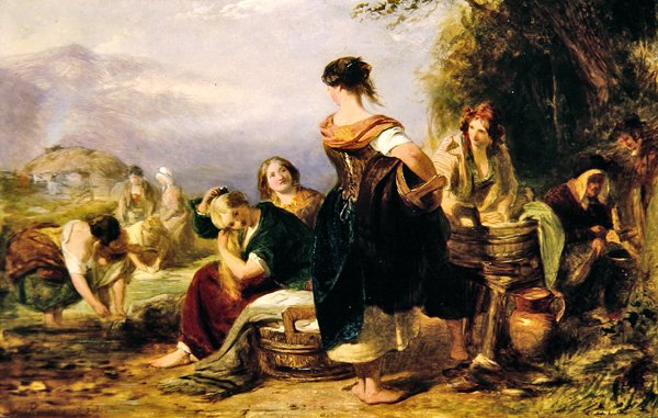 Skót mosás alkotó: John Phillip