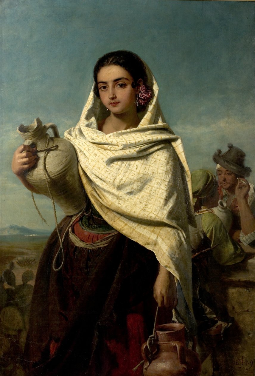 Sevilla vízszállítója, 1859 alkotó: John Phillip