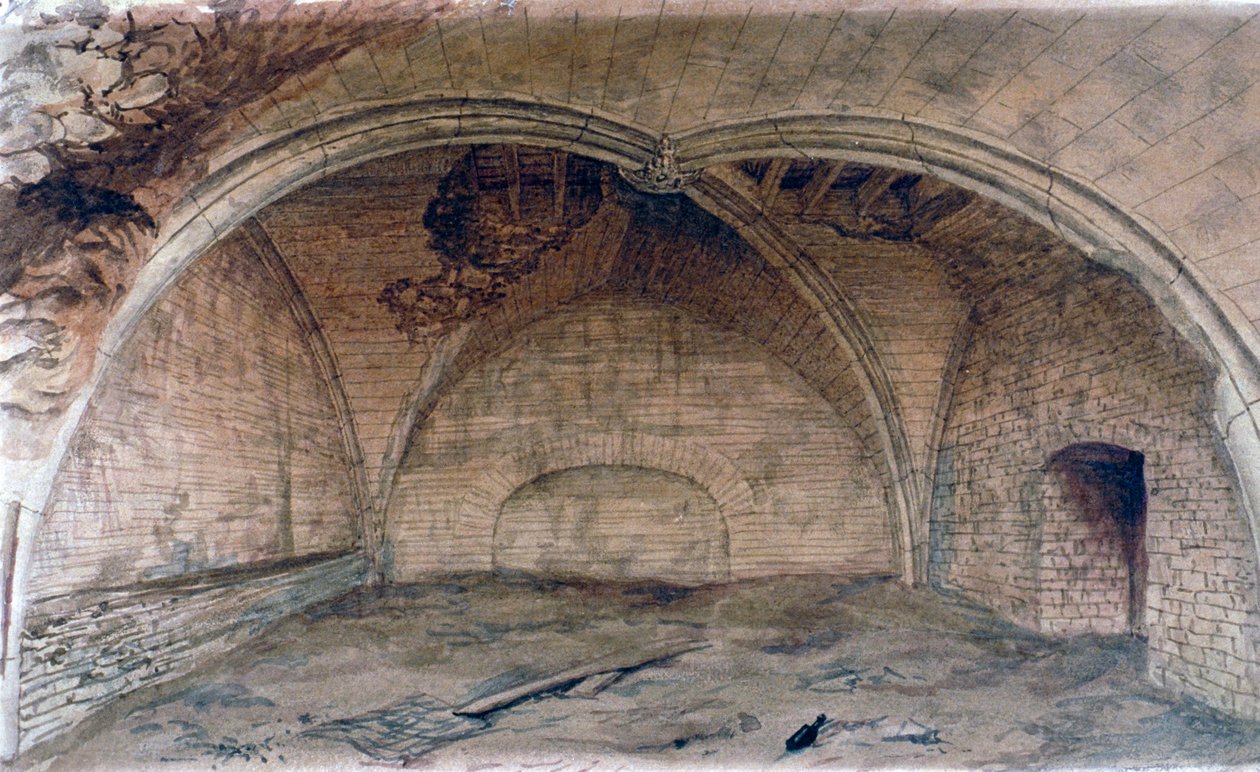 Szent Mihály kripta, Aldgate, London, 1876 alkotó: John Phillipps Emslie
