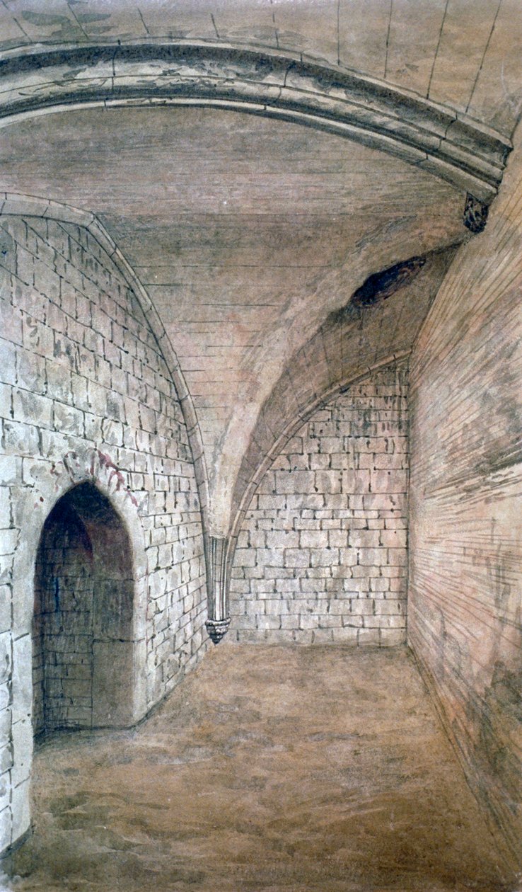 Szent Mihály kripta, Aldgate, London, 1876 alkotó: John Phillipps Emslie