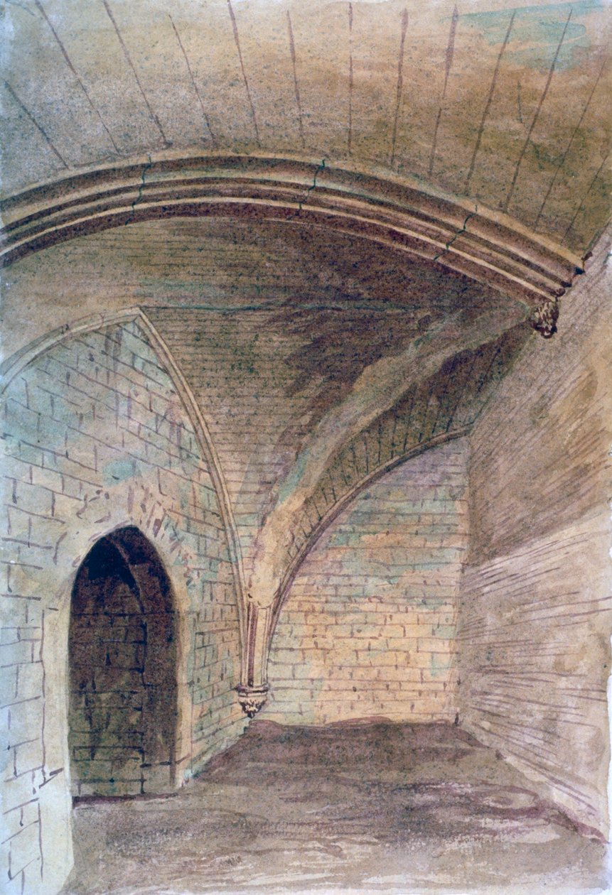 Szent Mihály kripta, Aldgate, London, 1876 alkotó: John Phillipps Emslie
