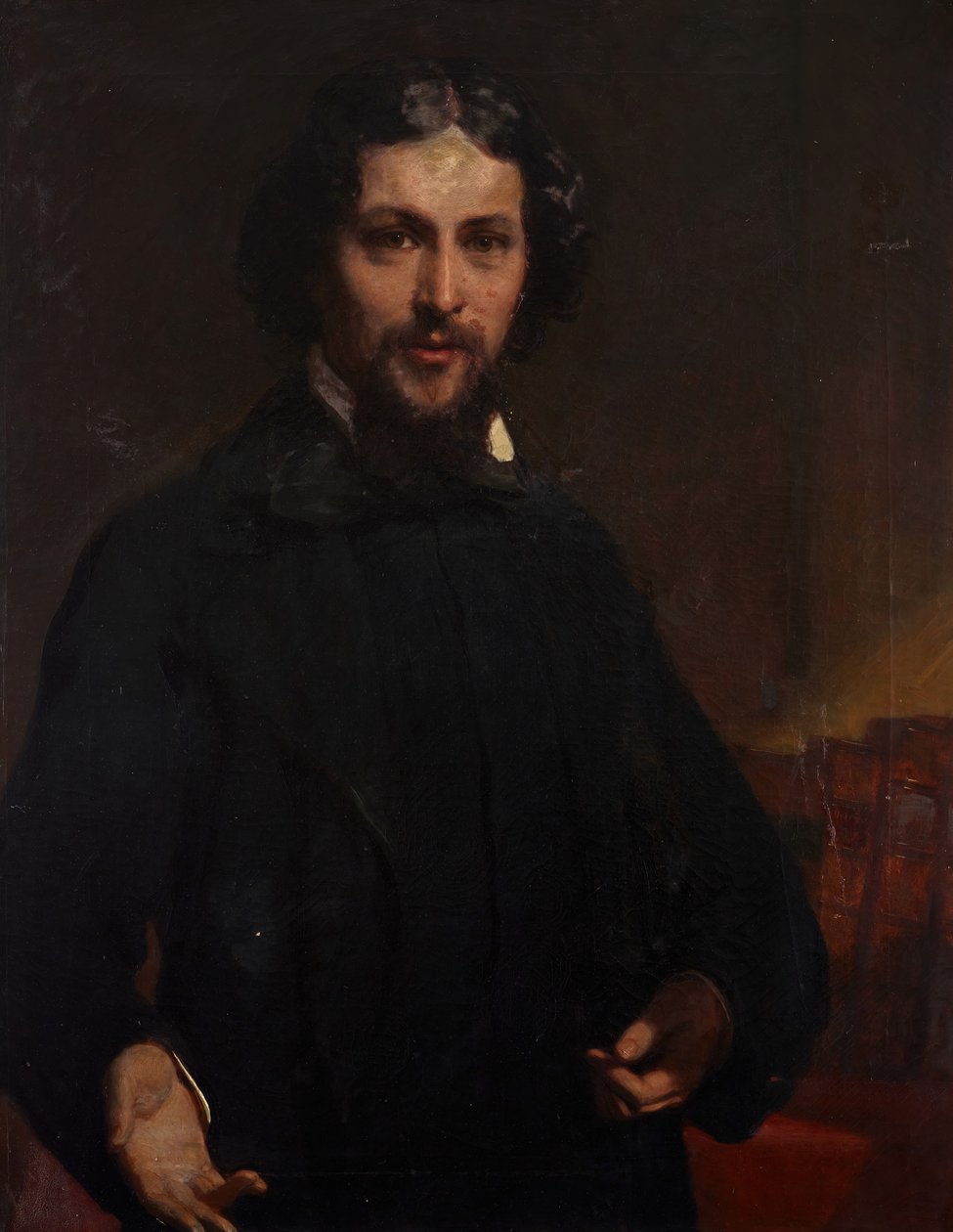 George Dawson, 1850-1855. alkotó: John Prescott Knight