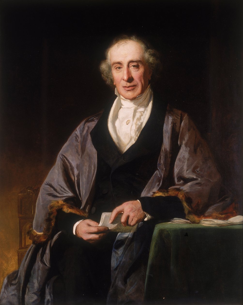 Thomas Corney, helyettes. 1850 alkotó: John Preston Knight