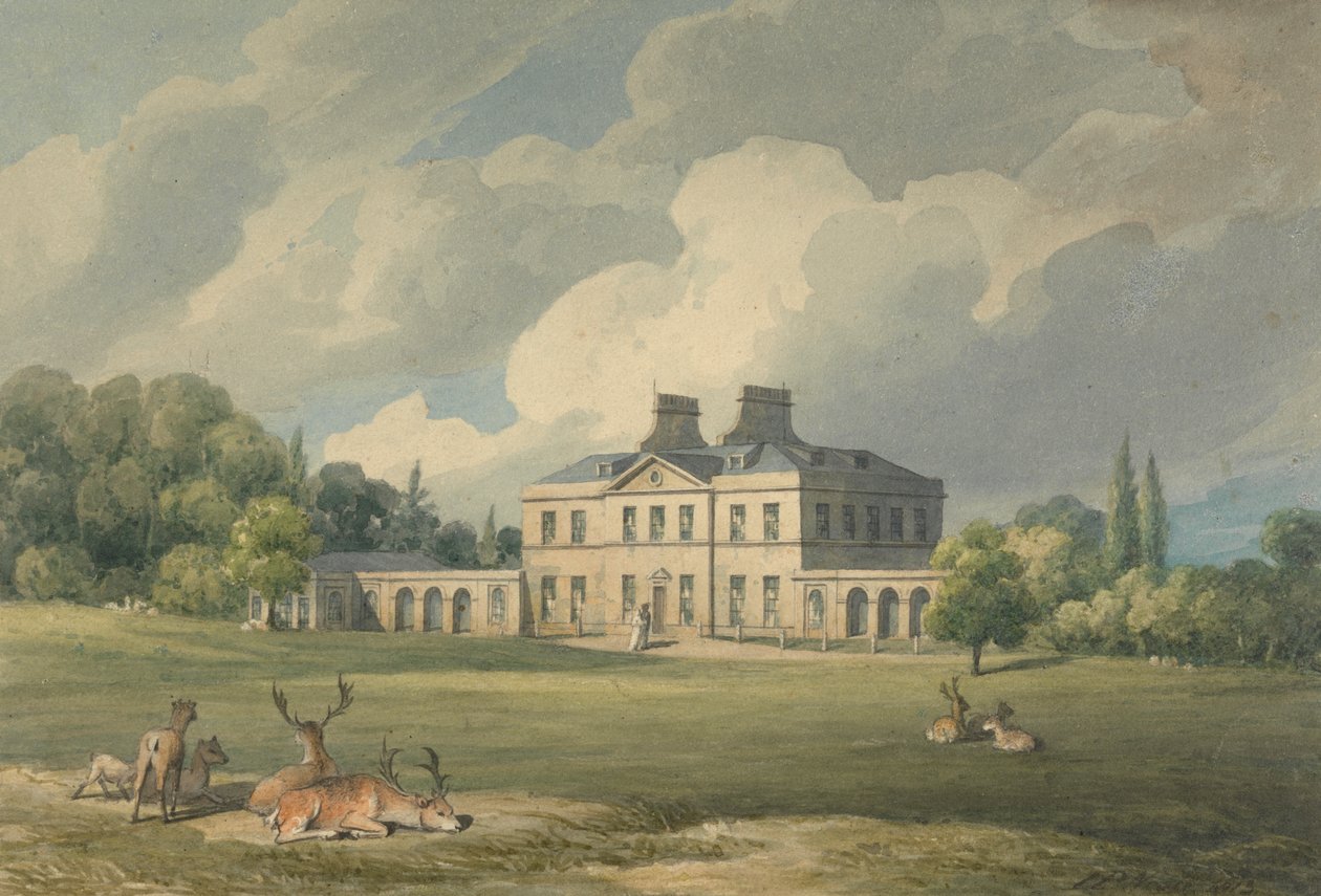 Addington Place, Surrey alkotó: John Preston Neale