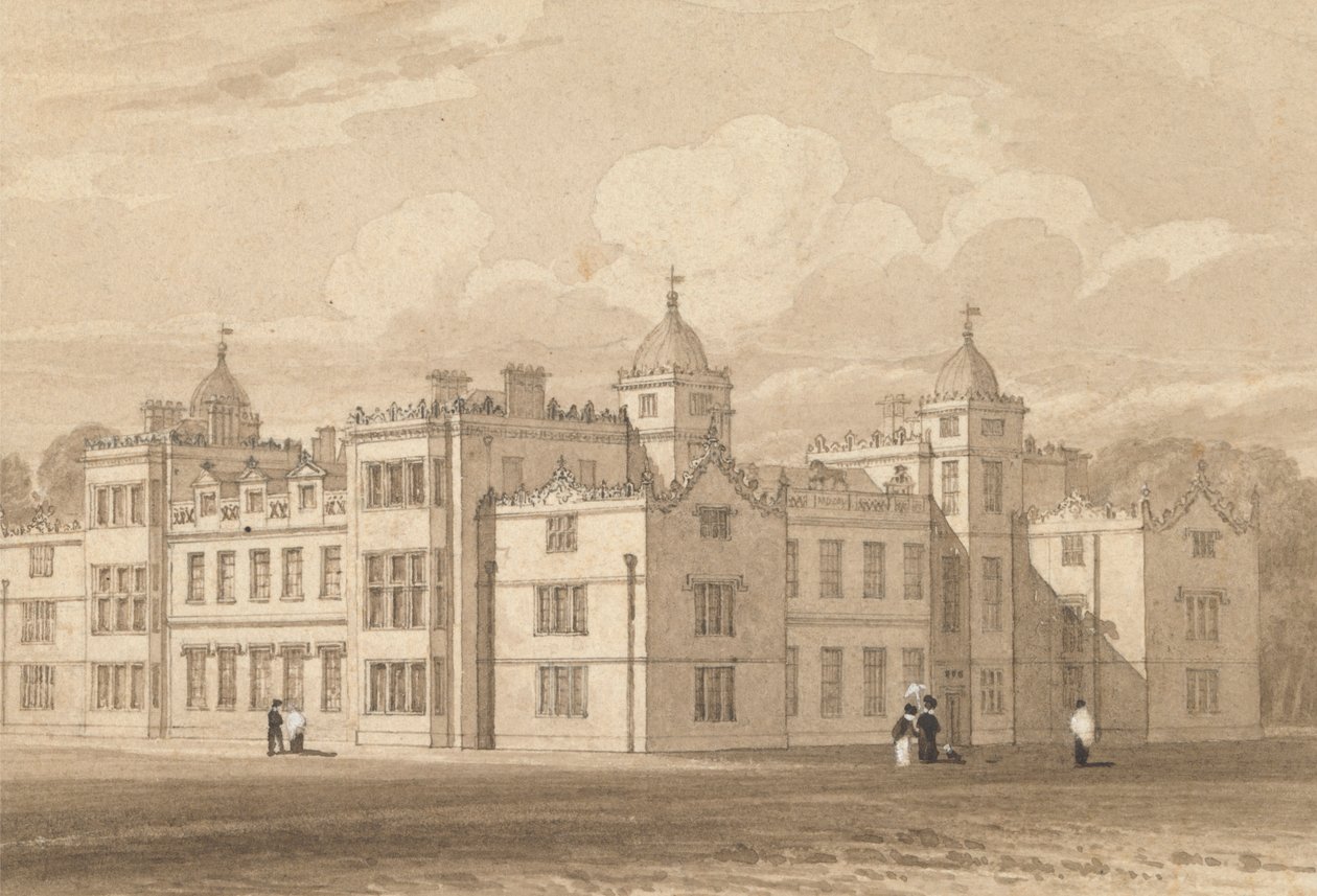 Charlton House, Wiltshire alkotó: John Preston Neale