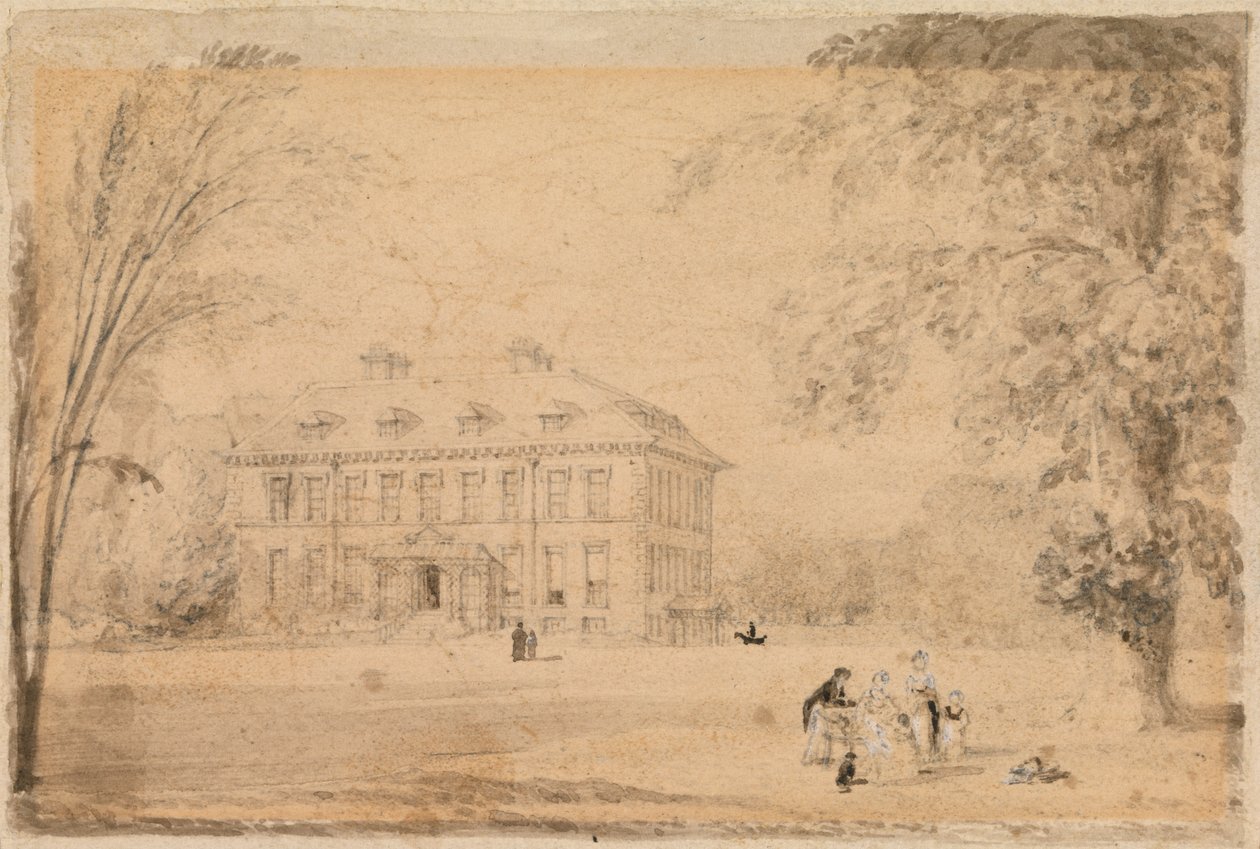 Kingston Lacy, Dorset alkotó: John Preston Neale