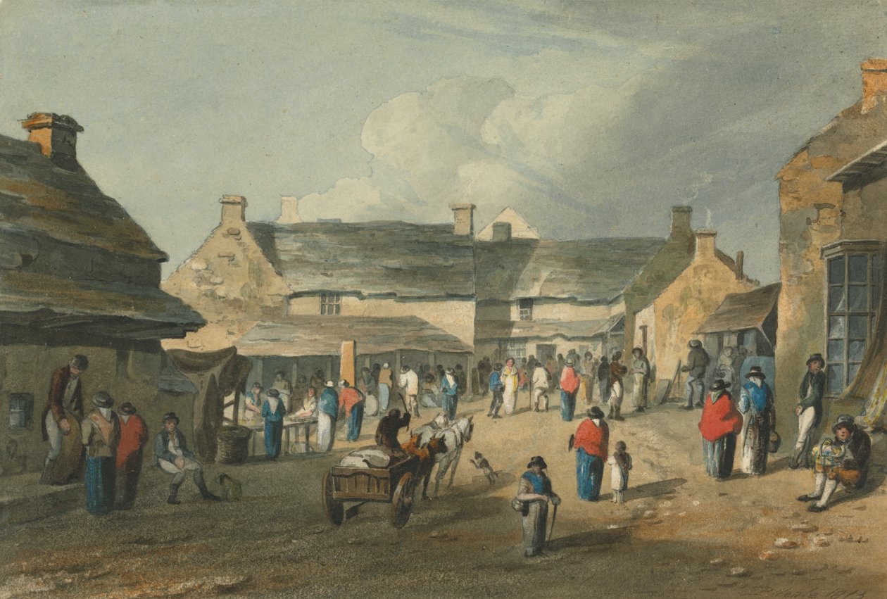 Walesi Vásár alkotó: John Preston Neale