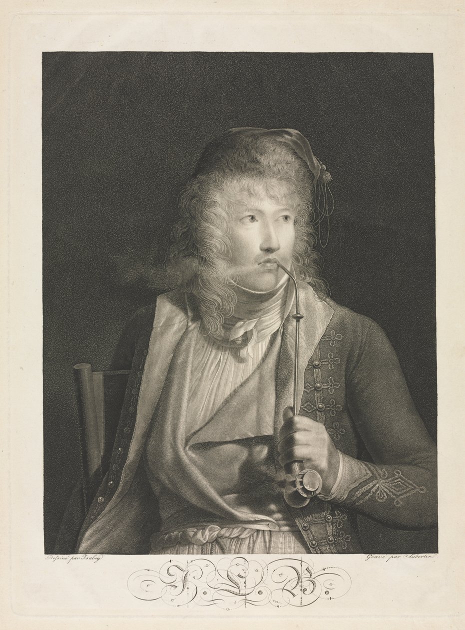 Jacques-Luc Barbier-Walbonne festő alkotó: John Quidor