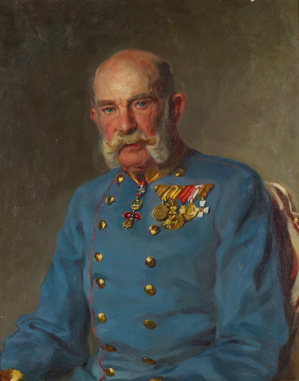 I. Ferenc József császár osztrák marsall szolgálati egyenruhájában alkotó: John Quincy Adams