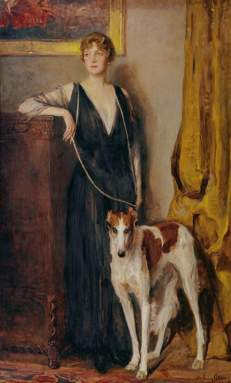 Kitty Rothschild bárónő alkotó: John Quincy Adams