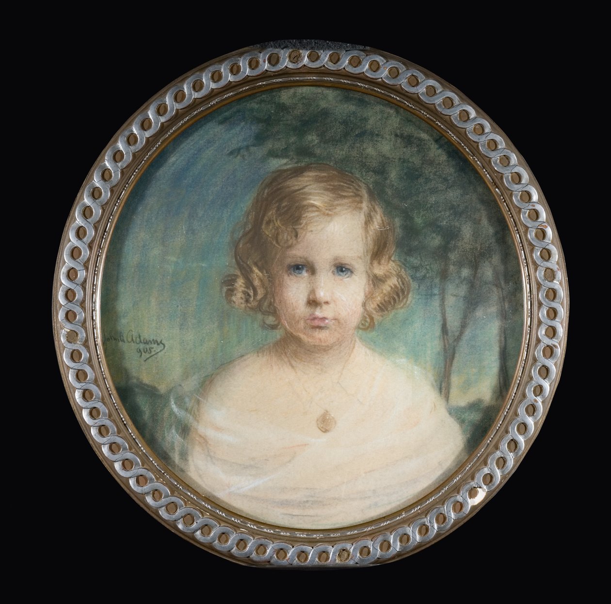 Teddy Blyth portréja alkotó: John Quincy Adams
