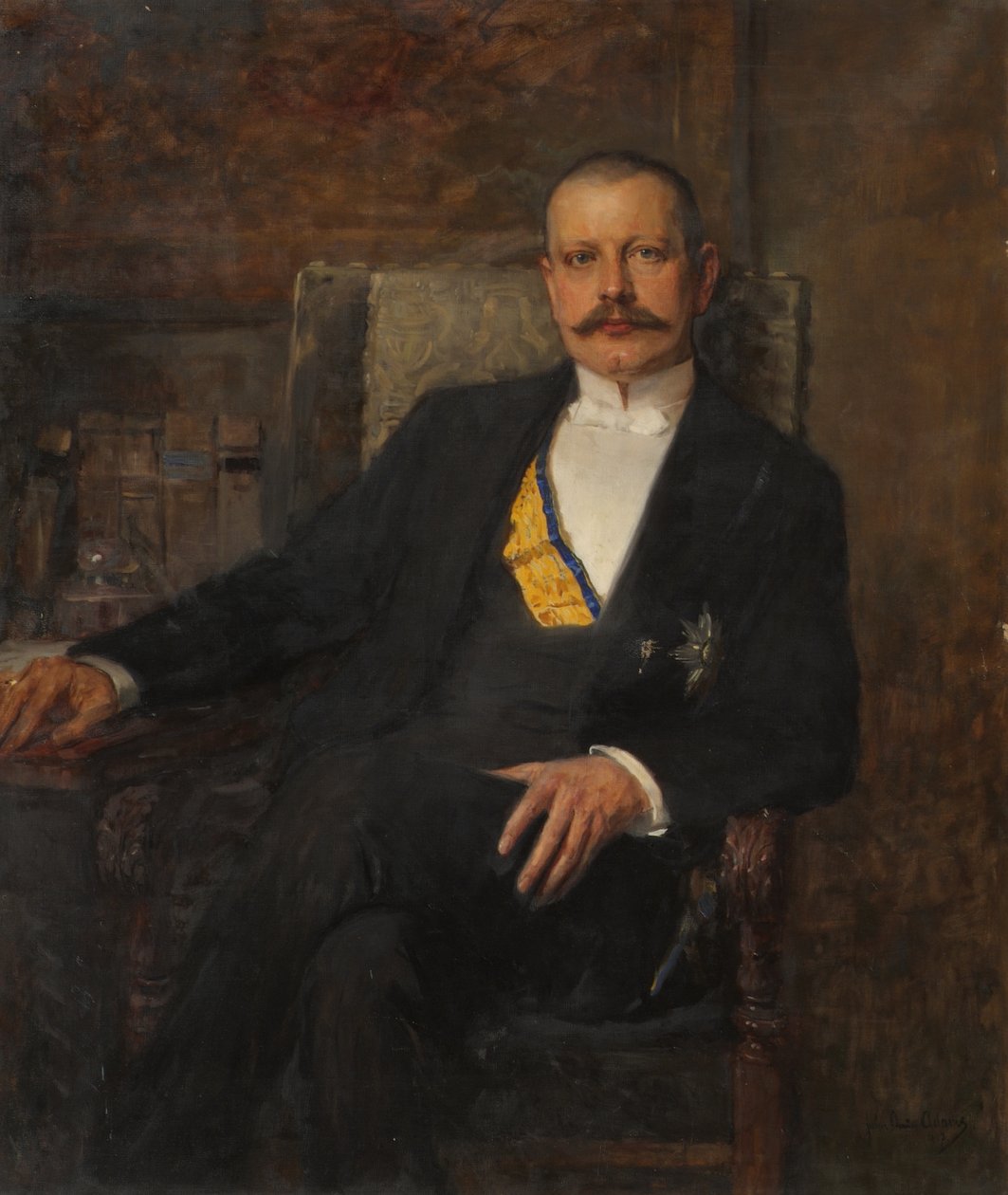 Richard Graf Bienerth-Schmerling alkotó: John Quincy Adams