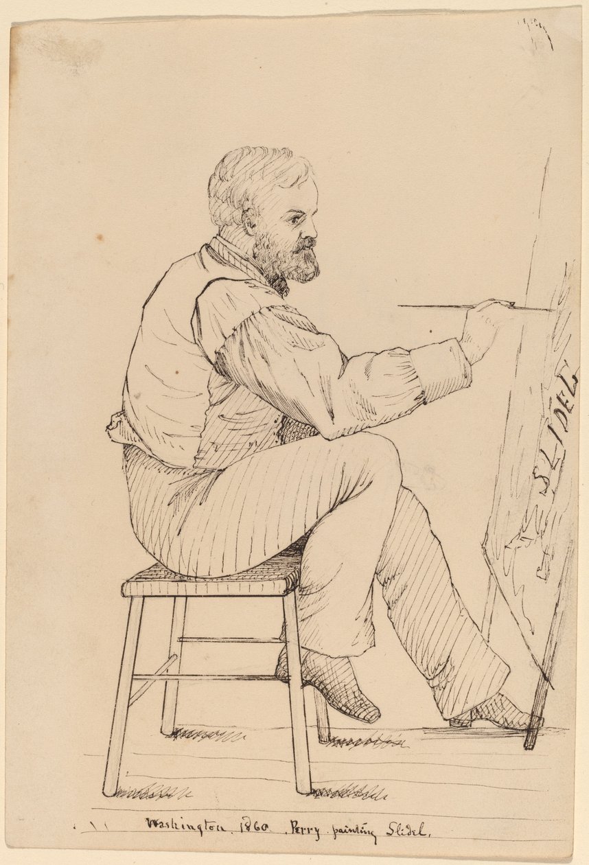Sketch Class sorozat – E.W. Perry alkotó: John Quincy Adams Ward