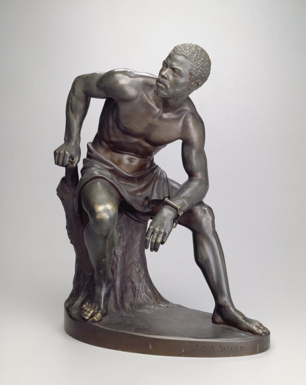 A Freedman alkotó: John Quincy Adams Ward