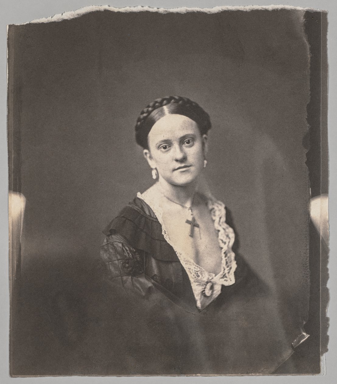 Mrs. John R. Johnston, 1857 előtt. alkotó: John R. Johnston