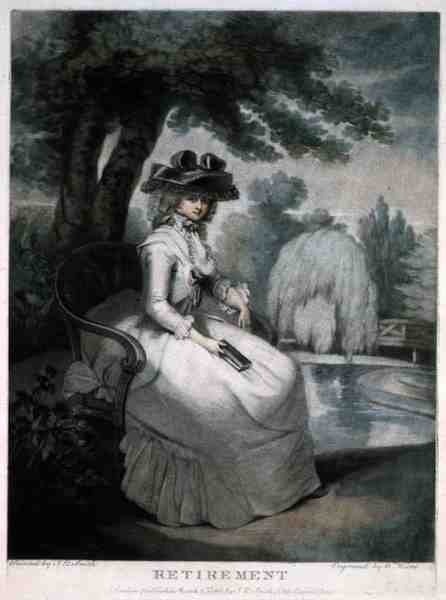 Nyugdíj, William Ward (1766-1826) metszete, kocsma. a művész által alkotó: John Raphael (after) Smith