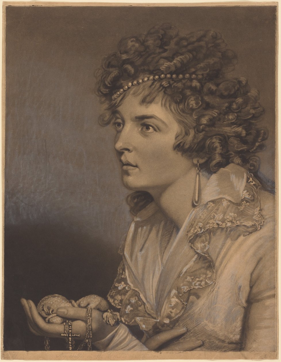 Amanthis alkotó: John Raphael Smith