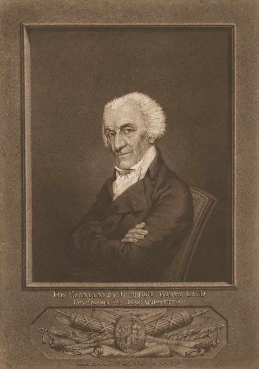 Elbridge Gerry alkotó: John Raphael Smith