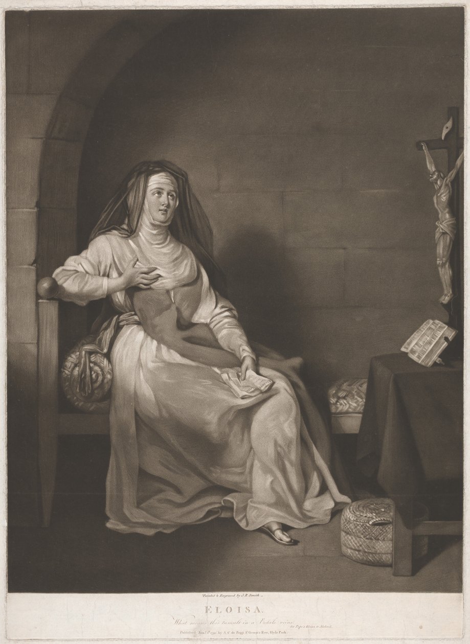 Eloisa alkotó: John Raphael Smith