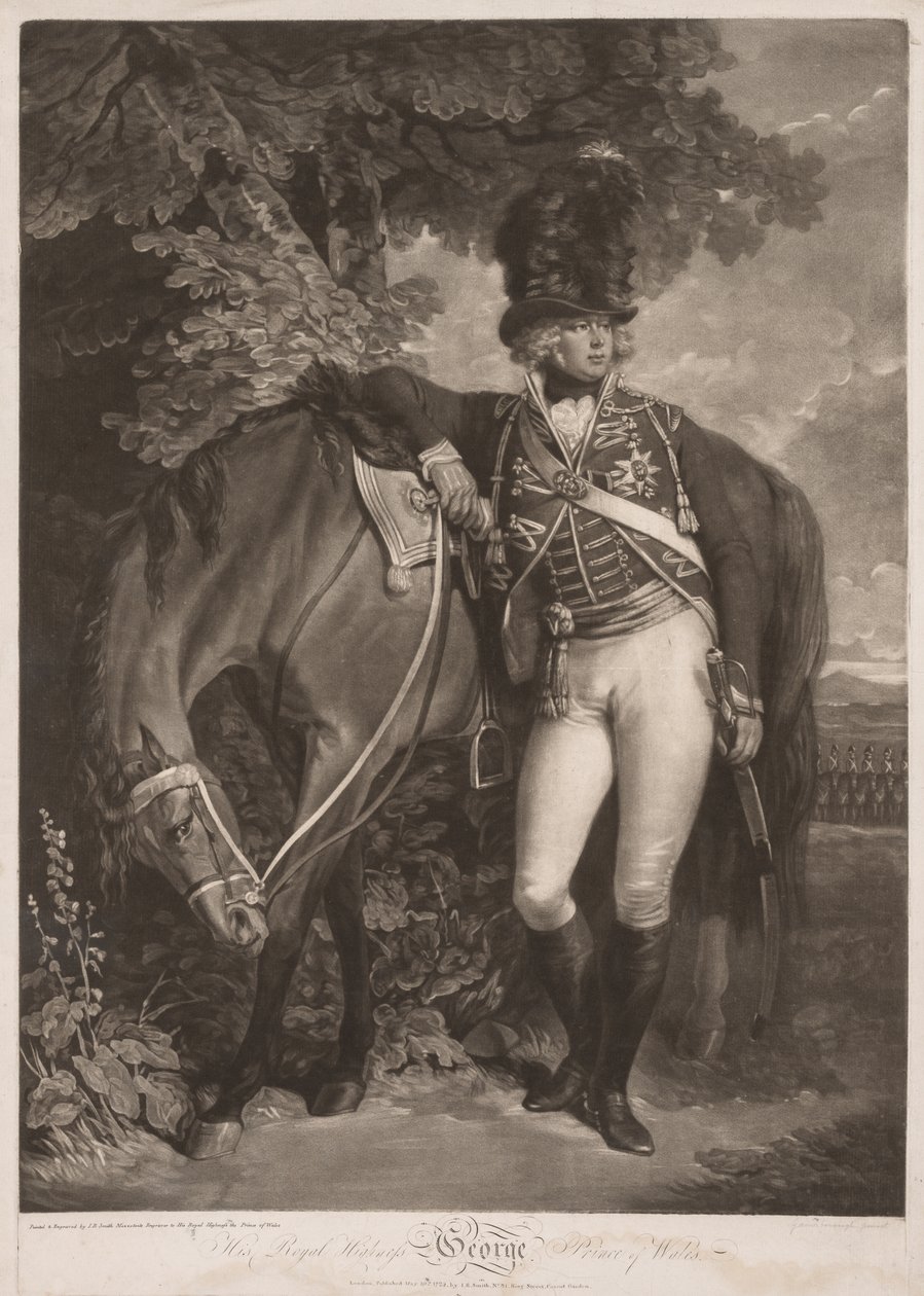 George, walesi herceg alkotó: John Raphael Smith
