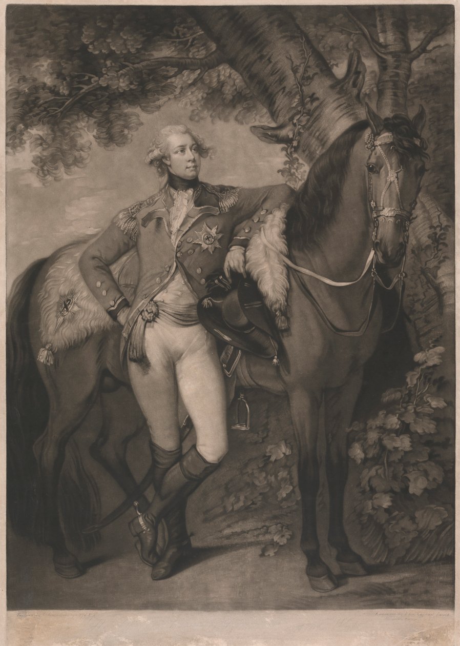 George, walesi herceg alkotó: John Raphael Smith