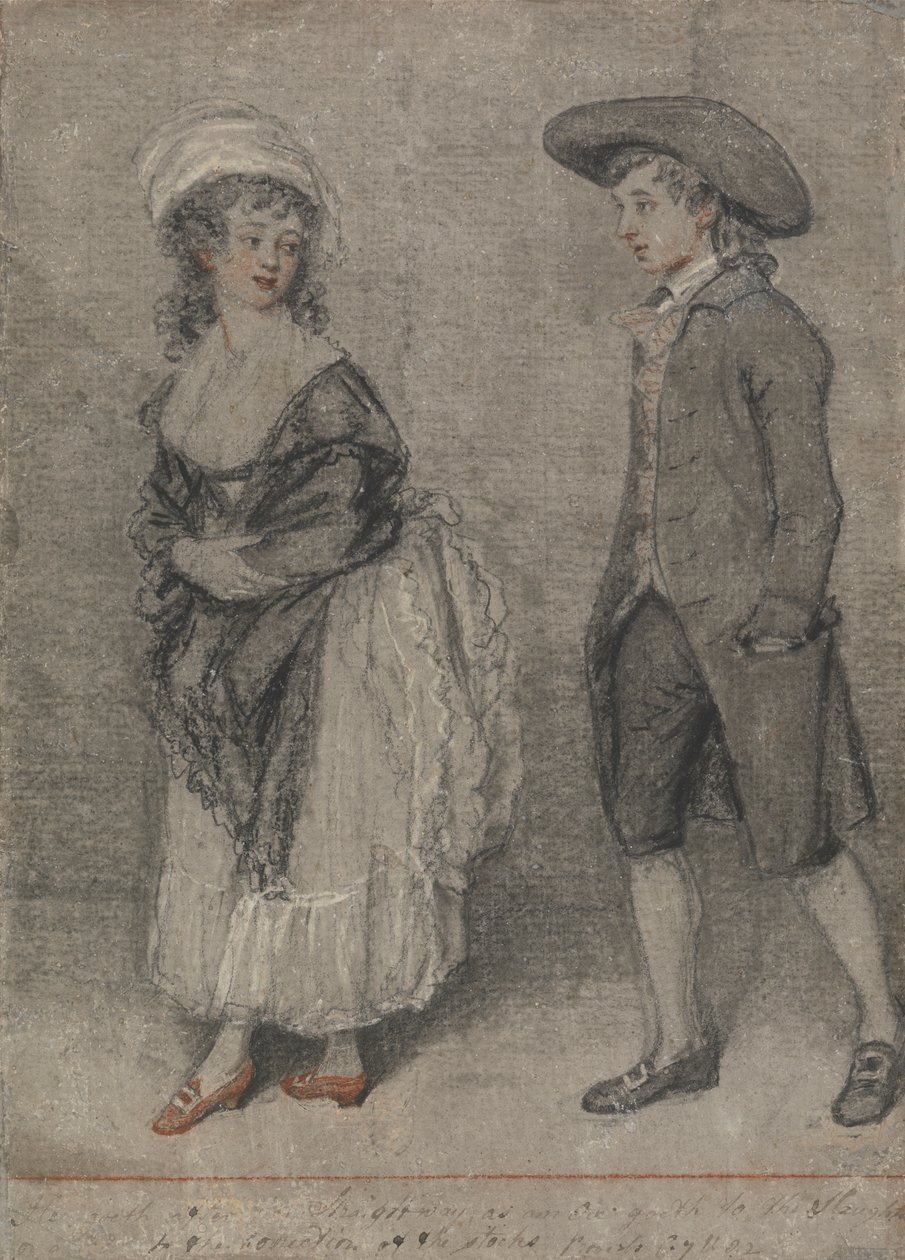 Azonnal utána megy, mint egy ökör, aki a vágásra megy (Példabeszédek, VII. fejezet, 22. vers) alkotó: John Raphael Smith