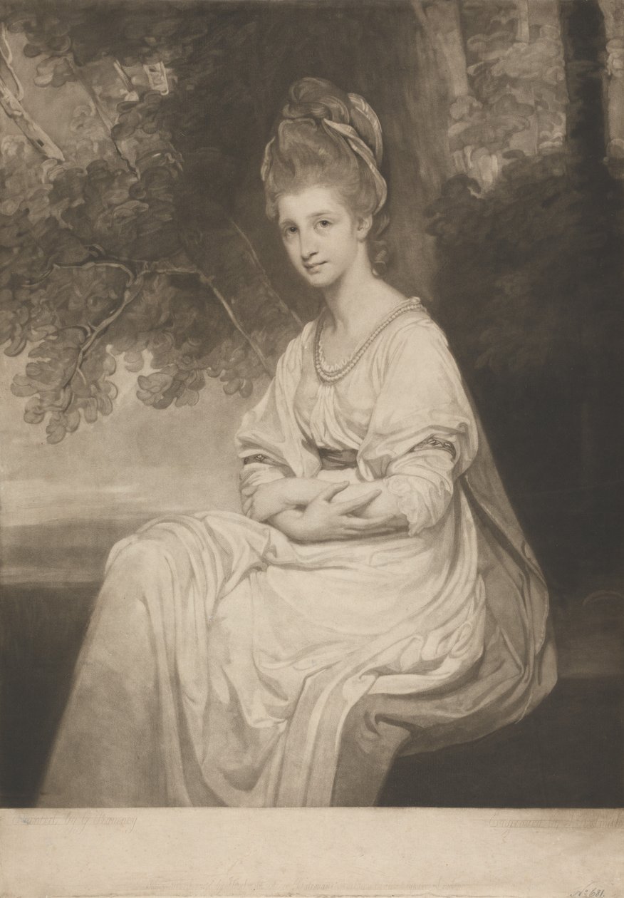 Henrietta, Warwick grófnője alkotó: John Raphael Smith