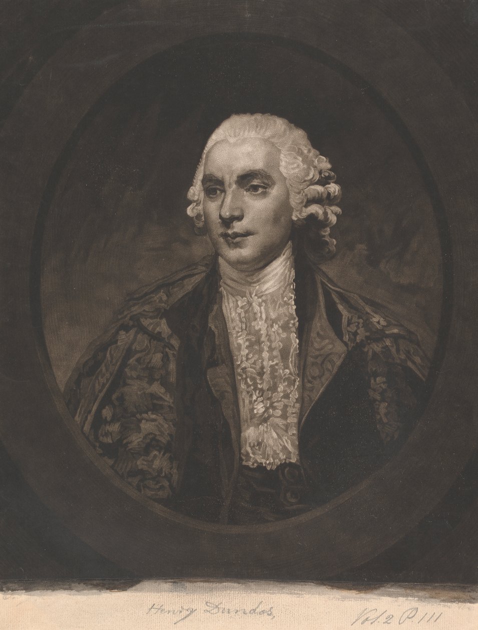 Henry Dundas, Melville 1. vikomtja alkotó: John Raphael Smith