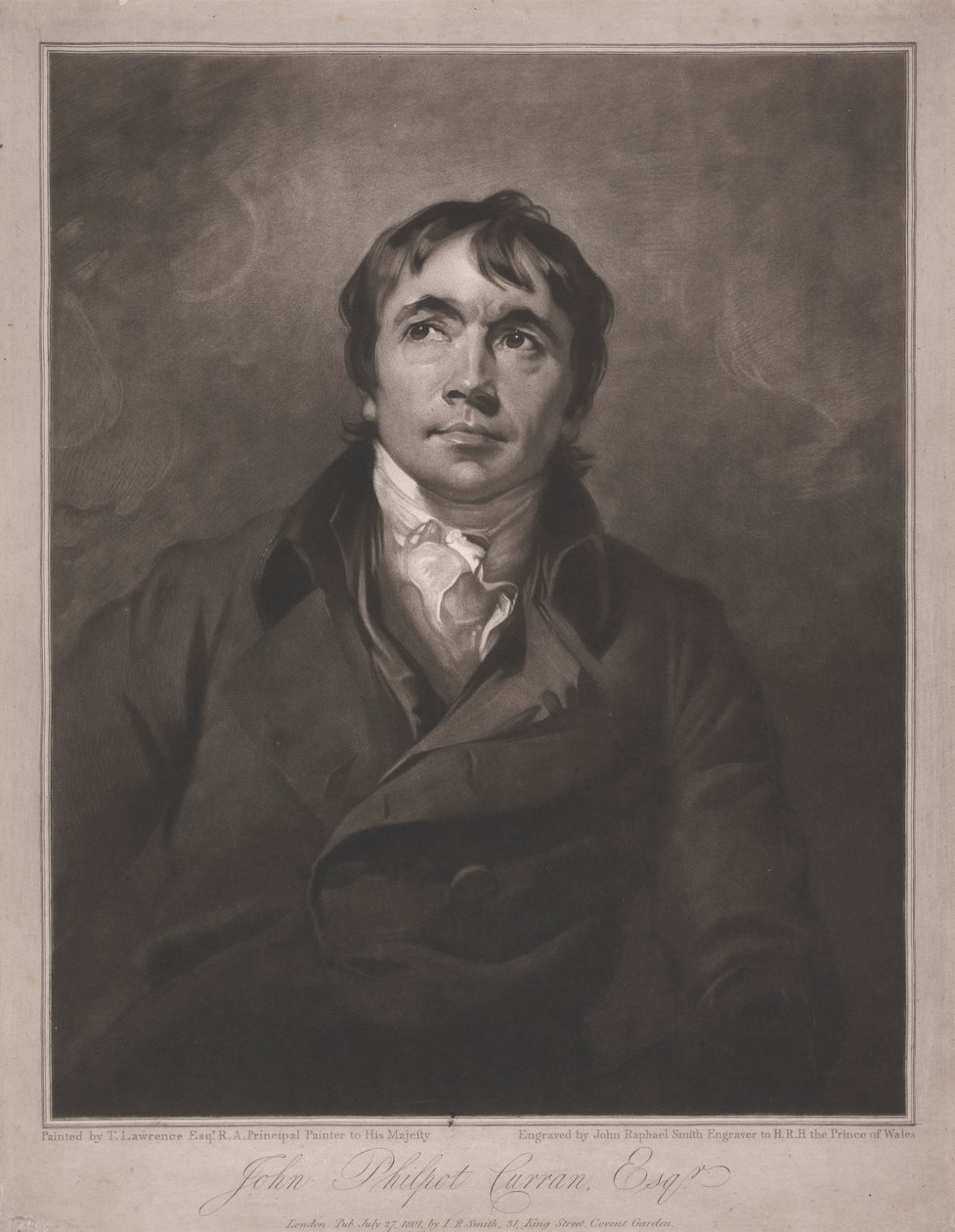 John Philpot Curran alkotó: John Raphael Smith