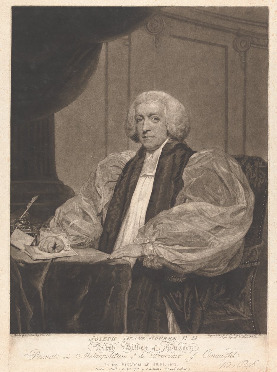 Joseph Deane Bourke, Mayo 3. grófja alkotó: John Raphael Smith