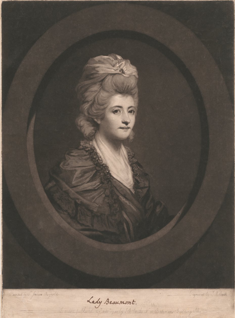 Lady Beaumont alkotó: John Raphael Smith