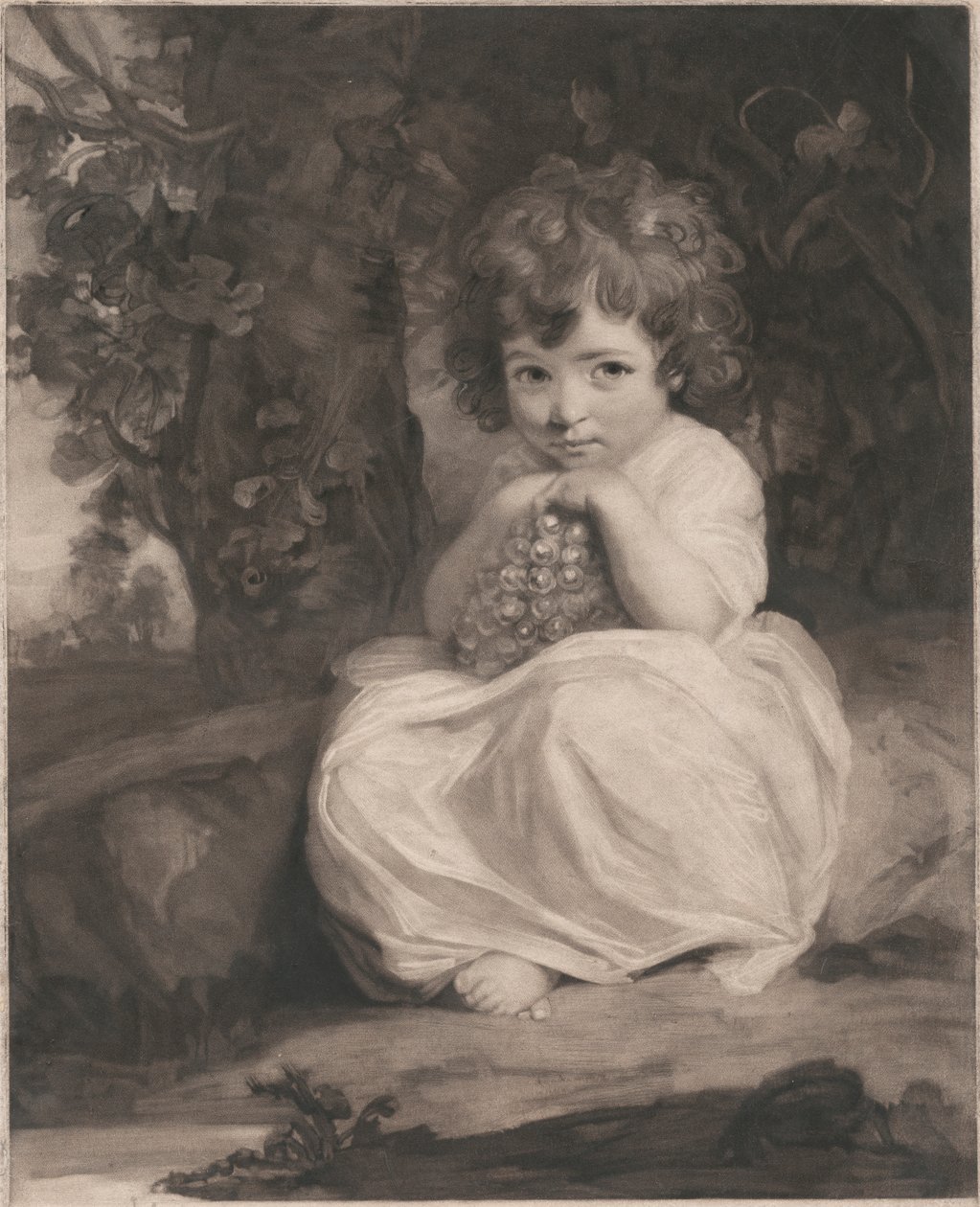 Lady Gertrude Fitzpatrick alkotó: John Raphael Smith