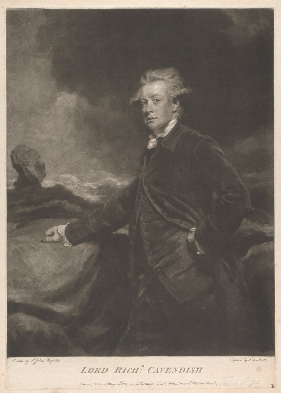 Lord Richard Cavendish alkotó: John Raphael Smith