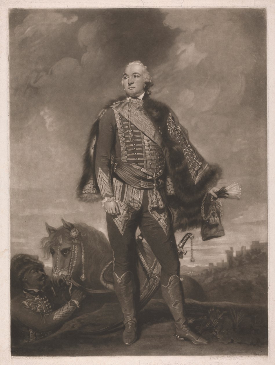 Louis Philippe Joseph, Orléans hercege alkotó: John Raphael Smith