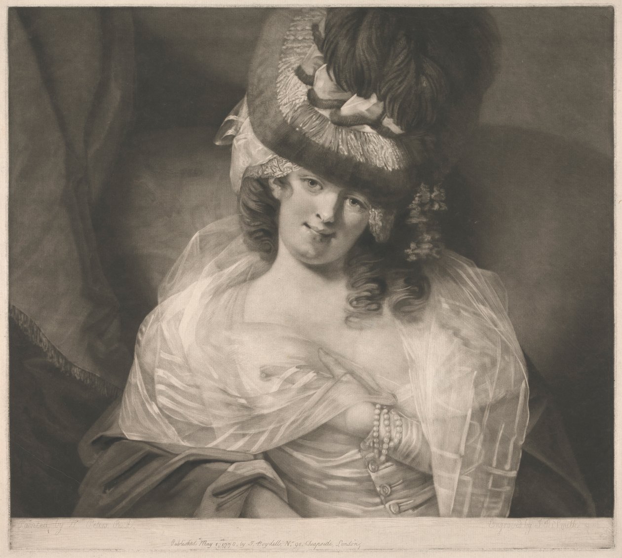 Love in Her Eyes Sits Playing alkotó: John Raphael Smith