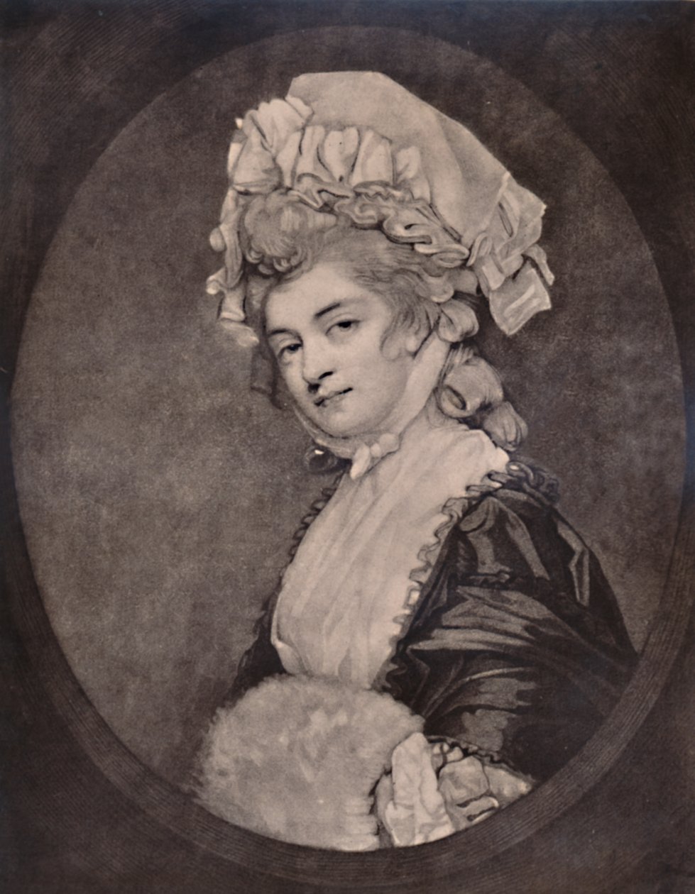 Mary Perdita Robinson angol színésznő, 1781 1894 alkotó: John Raphael Smith