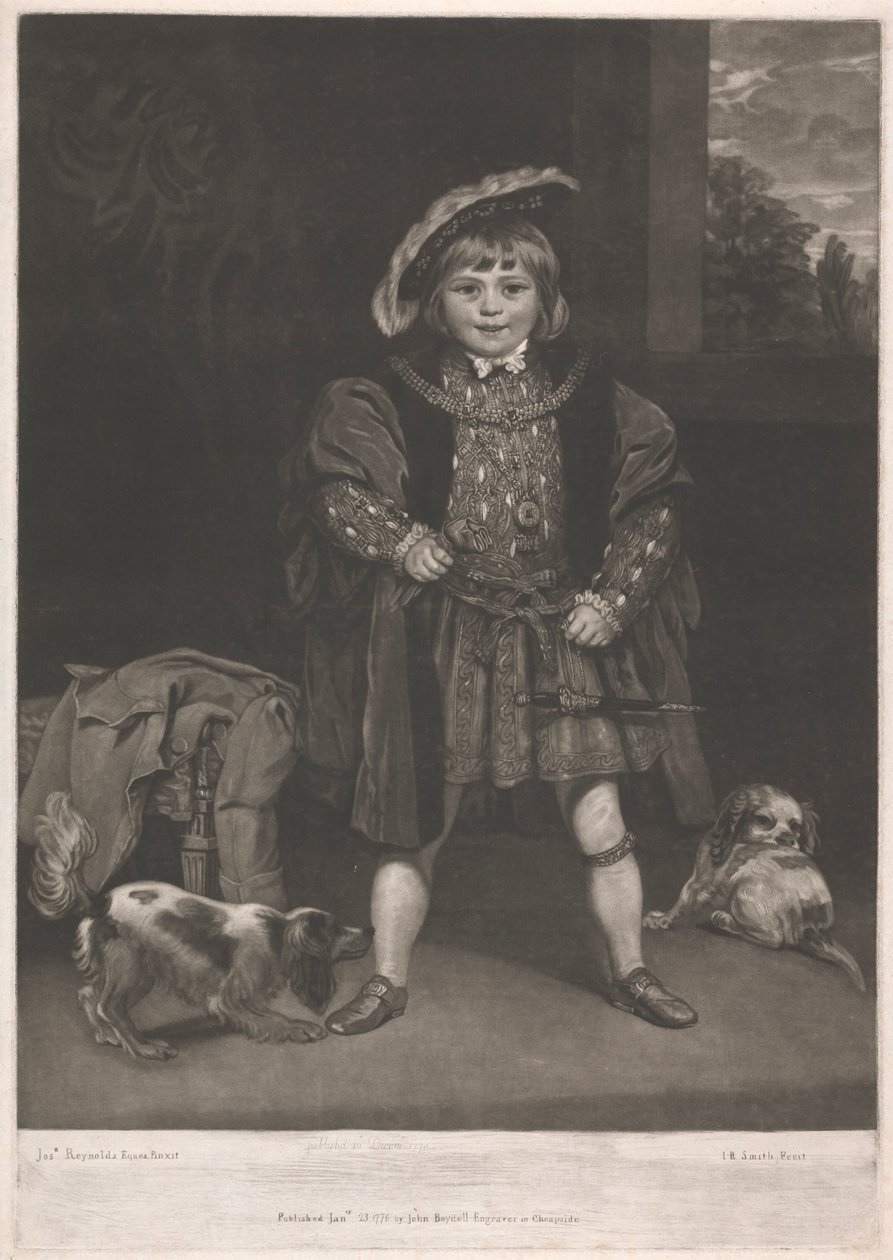 Master Crewe mint "Henry VIII" alkotó: John Raphael Smith