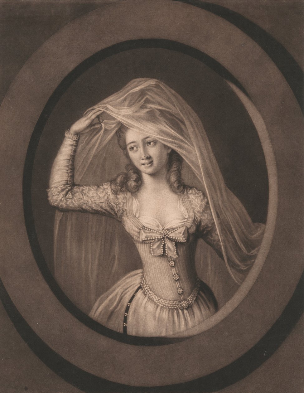 Brown kisasszony Clara szerepében alkotó: John Raphael Smith