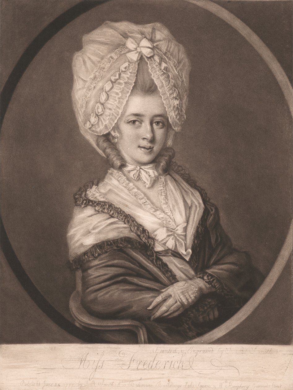 Frederick kisasszony alkotó: John Raphael Smith