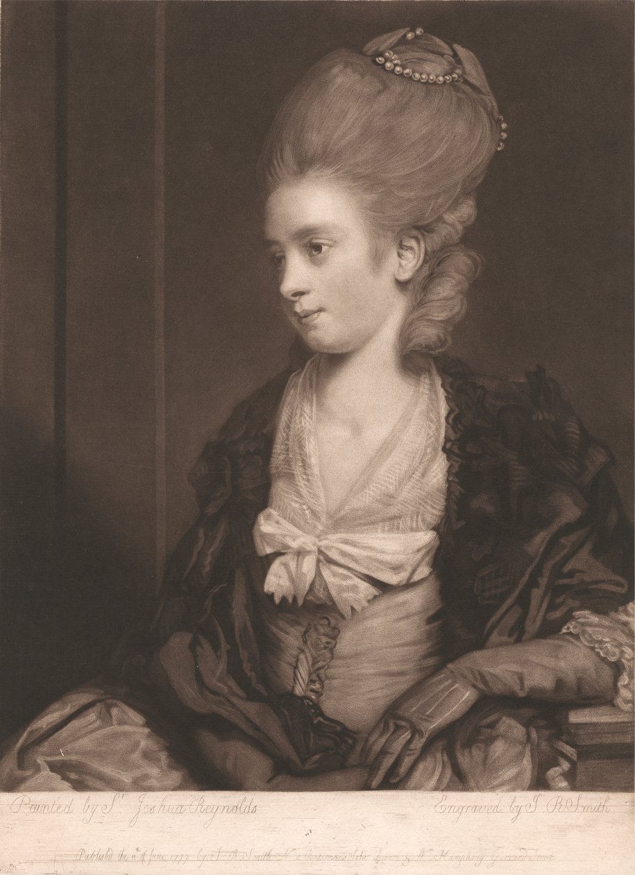Theophila Palmer kisasszony alkotó: John Raphael Smith