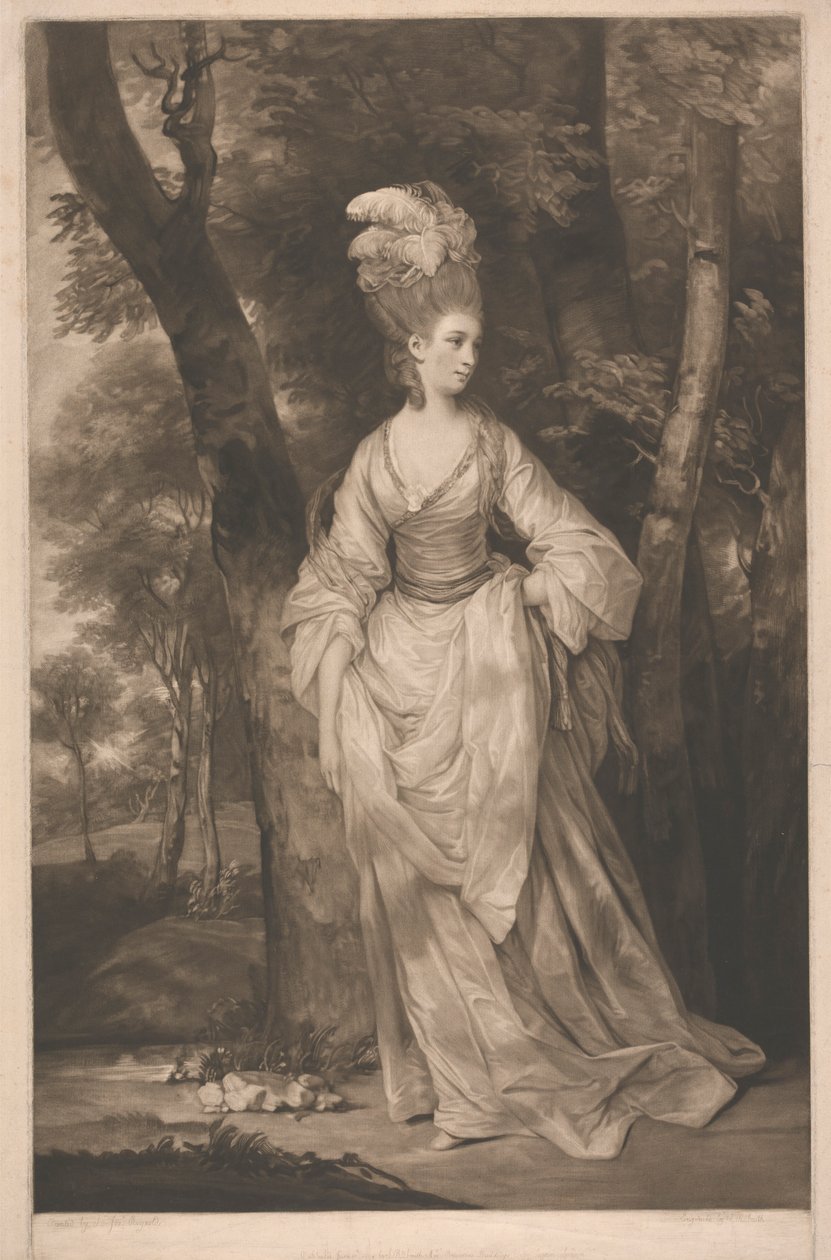 Mrs. Carnac alkotó: John Raphael Smith