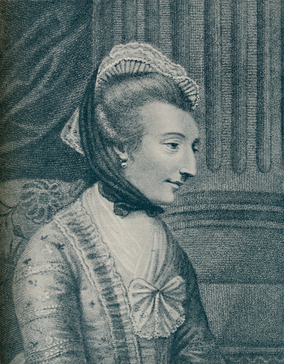Mrs. Elizabeth Montague b. 1720, d. 1800, 1907 alkotó: John Raphael Smith