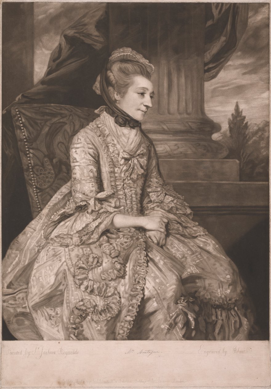 Montagu asszony alkotó: John Raphael Smith