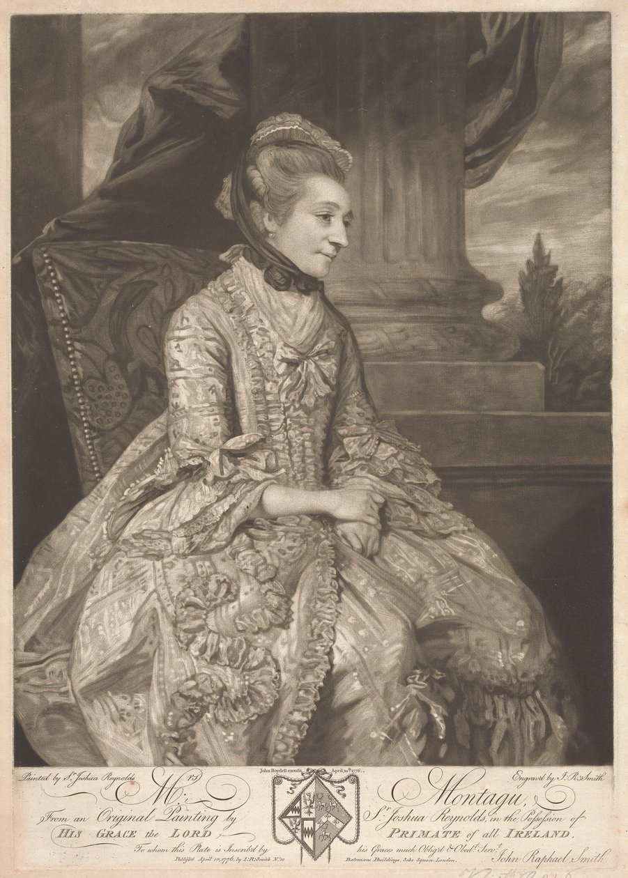 Montagu asszony alkotó: John Raphael Smith