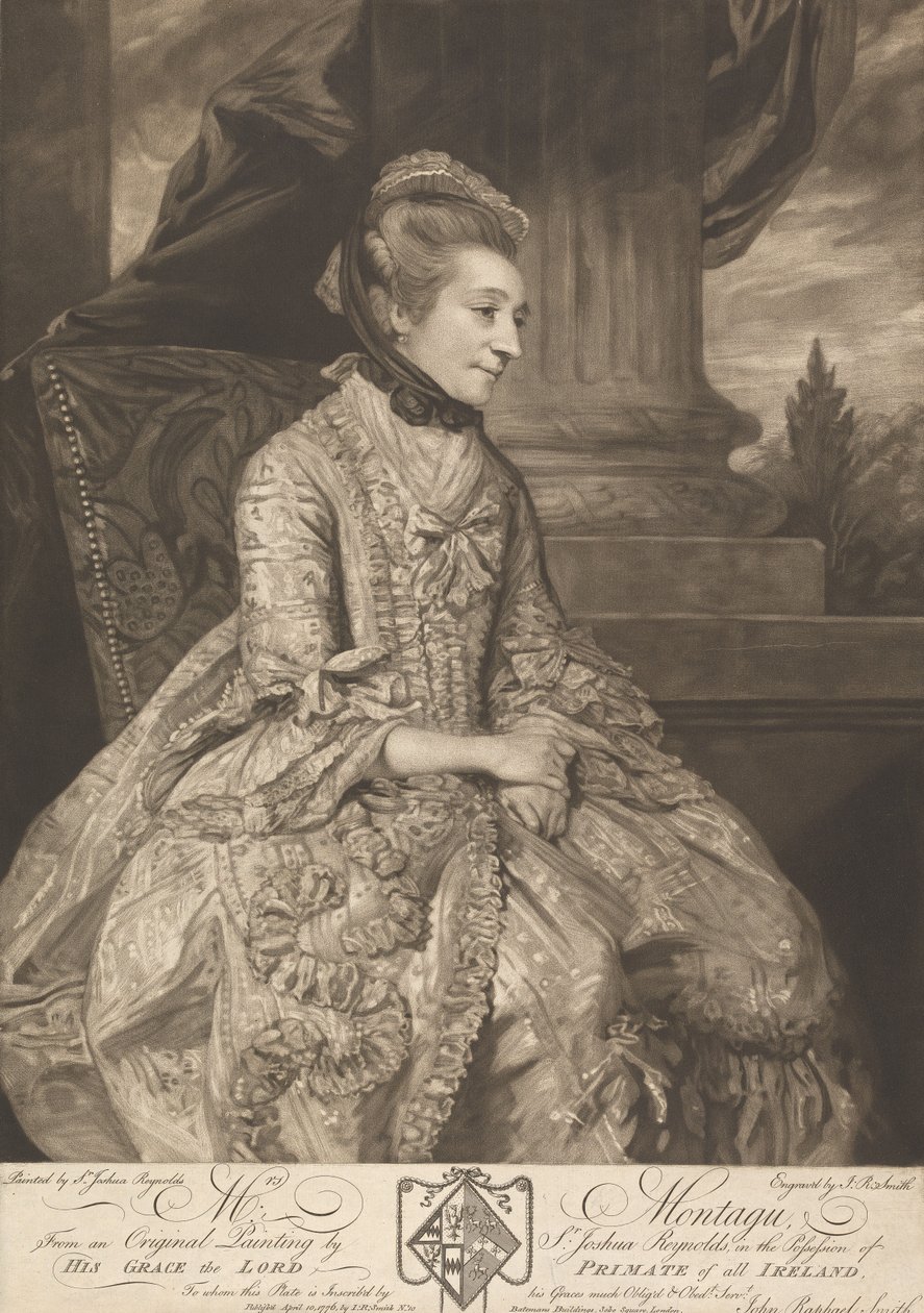 Montagu asszony alkotó: John Raphael Smith