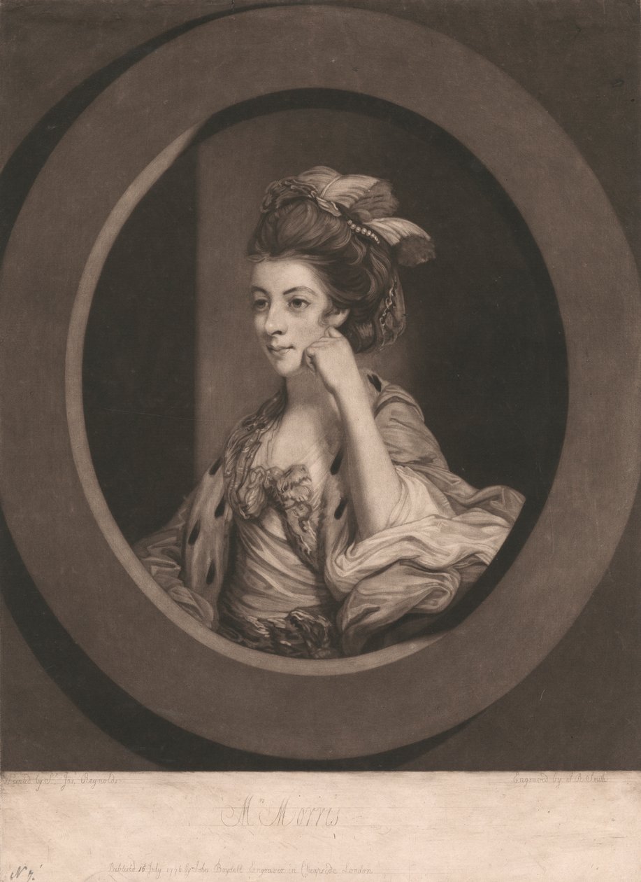 Mrs. Morris alkotó: John Raphael Smith