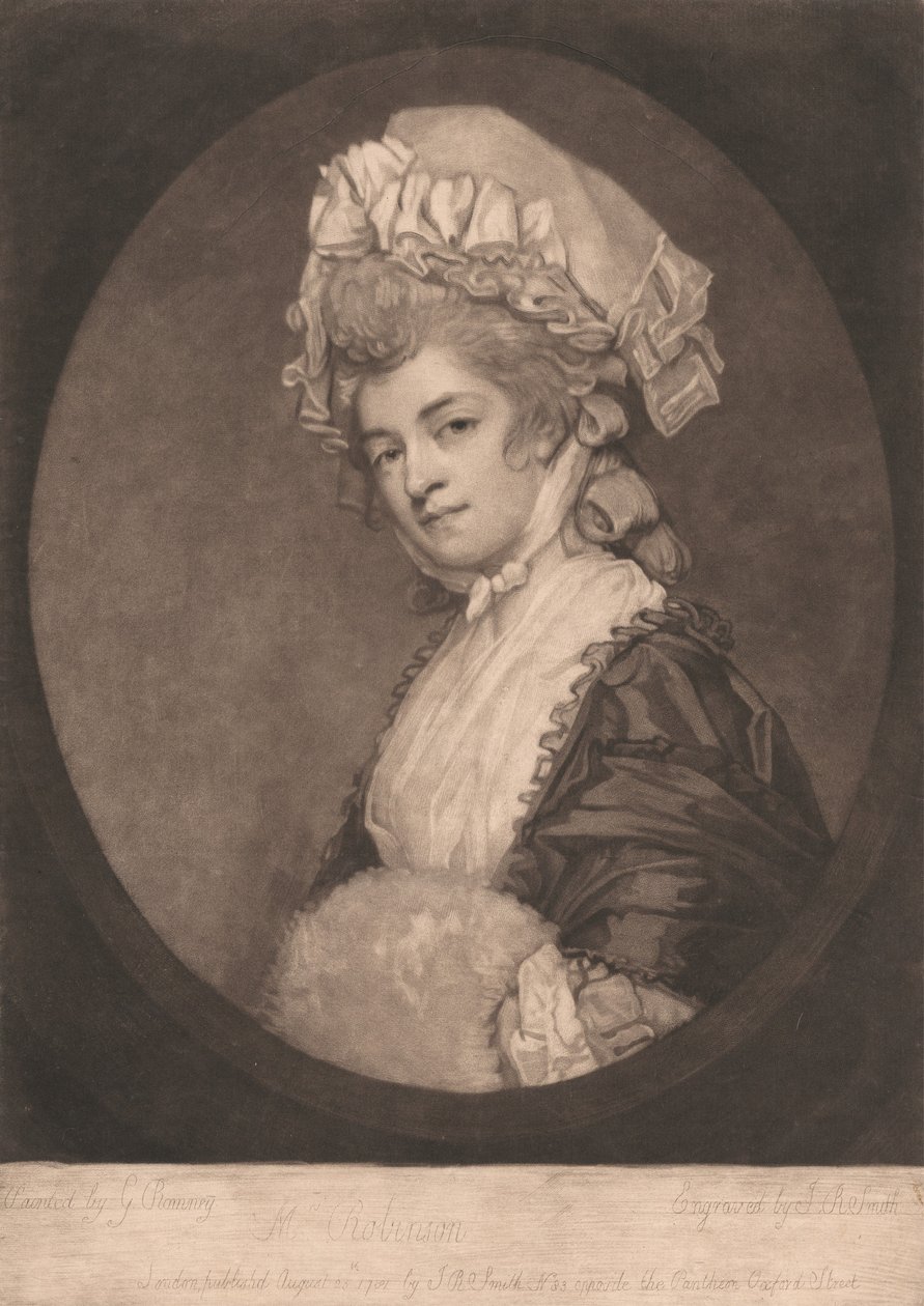 Robinsonné asszony alkotó: John Raphael Smith