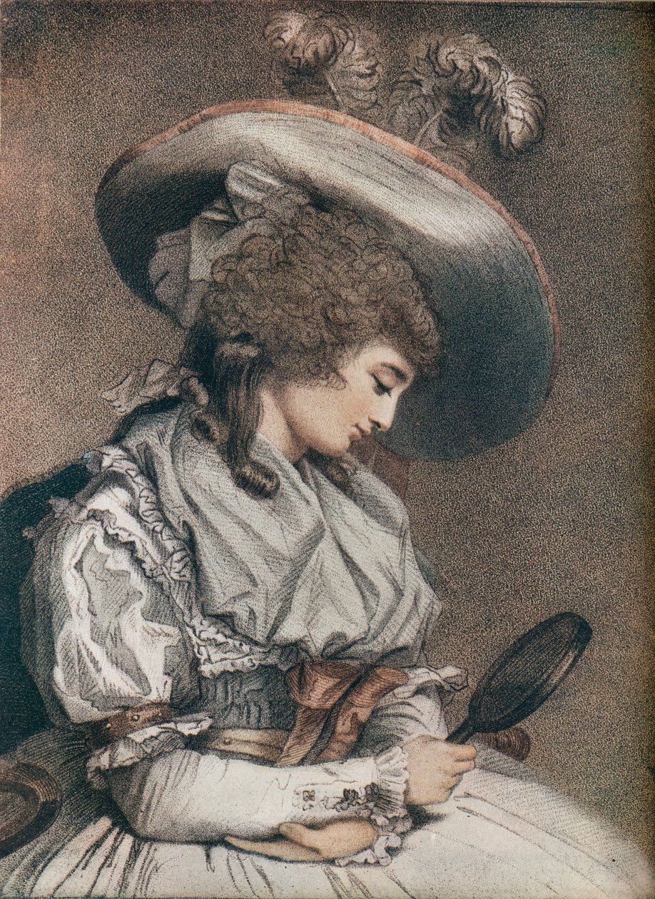 Narcissa, 1787-1907 alkotó: John Raphael Smith