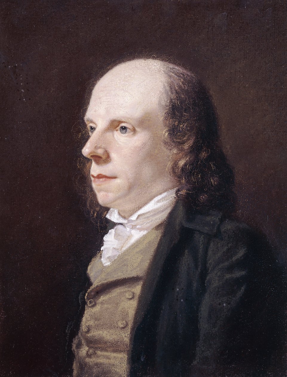 John Flaxman, R. A. portréja, 1795 alkotó: John Raphael Smith